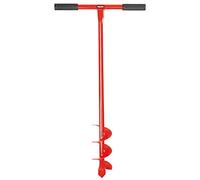 Valex 1486304 Trivella Manuale, Rosso
