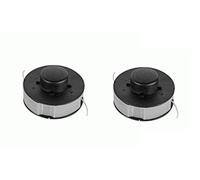 Valex 1489235 2PZ Filo Nylon TAGLIABORDI 2x1,4MM AVANZAMENTO Tap&Go Rocchetto Denver 801 Ricambio Testina DECESPUGLIATORE PORTAFILO TAGLIAERBA Giardino