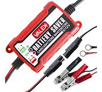 Valex Caricabatteria e Mantenitore Battery Saver 1851207 – per batterie al litio, auto e moto