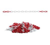 Valex - 1960444 - Catena segnaletica - 25 m - materiale plastico - bianco-rosso - Valex - 102036 - Conf. da 1 Pz.