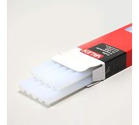 Valex 1960653 Colla in Stick per Pistola TERMOCOLLANTE, Bianco