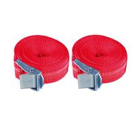 Valex - 1961274 - Cinghie - con fibia in metallo - per carichi fino a 250 kg - 25 mm x 2,5 m - Valex - 101870 - Conf. da 1 Pz. - 1961274
