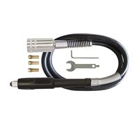 Valex Albero Flessibile, Pinze Intercambiabili 1.6mm, 2.4mm e 3.2mm, 1070mm Lunghezza