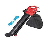 Valex ASPIRATORE SOFFIATORE Elettrico MERAK 3000W, Rosso