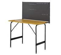 Valex Banco Da Lavoro Richiudibile con Pannello Murale