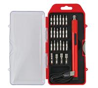 Valex Cacciavite di Precisione a Batteria al Litio 4V - Mini Avvitatore Elettric