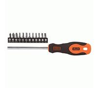 Valex - 1463897 - Cacciavite portainserto magnetico - con attacco da 1-4'' - Valex - 101867 - Conf. da 1 Pz. - 1463897
