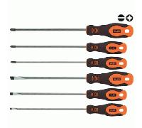 VALEX CACCIAVITI LUNGHI PER VITI CON INTAGLIO E PHILLIPS SERIE 6 PEZZI 1463895