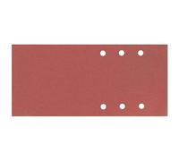 Valex Carta Abrasiva Per Graffette, 250mm x 110mm, Confezioni da 10