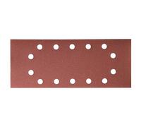 Valex Carta Abrasiva Per Graffette, 280mm x 115mm, Confezioni da 10