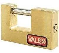 Valex Catenaccio Lucchetto Spinotto Serie Pesante Serrande 3 chiavi 70 mm