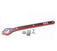 VALEX Chiave a Cricchetto Reversibile per Cric Martinetto Auto | Con Accessori, Per Sollevatore