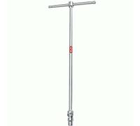 CHIAVE A T SNODATA SNODO ATTACCO A BUSSOLA 8mm 390mm VALEX