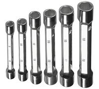 Valex Chiavi a Tubo Doppie Pesanti, Set di 6 Pezzi