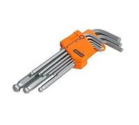 VALEX 1460878 - CHIAVI ESAGONALI BALL POINT 9 PZ
