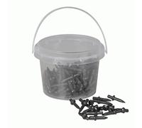VALEX CHIODI A PERCUSSIONE 18MM PER FISSAGGIO GRAFFETTE/BANDELLE PZ.200 1950300