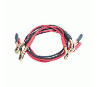 VALEX COPPIA CAVI COLLEGAMENTO BATTERIA AUTO CON LUNGHEZZA CAVO 2,5 MT 1200120