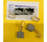 VALEX COPPIA SPAZZOLE PER TRONCATRICE TLS250 TLS250N RICAMBIO VALEX COD. 7250205