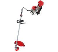 Valex Decespugliatore a Scoppio a Zaino Texas 52Z 52cc catalizzato avviamento facilitato spalleggiato