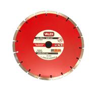 VALEX DIAMANTATO A CORONA SEGMENTATA DIAMETRO 230 SPESSORE 2,5 COD.1464655