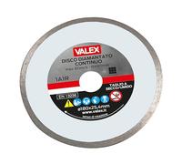 Valex Disco Diamantato Corona Continua, 180/25.4mm Ø Esterno/Foro, 2.3mm Spessore, 6.0 Tagliente