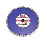 VALEX DISCO DIAMANTATO DIAMETRO 230 SMERIGLIATRICE ANGOLARE TURBO BLU 1464657