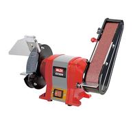 Valex EX150N Smerigliatrice da Banco Combinata, 250W, 350mm Larghezza, 290mm Lunghezza, 310mm Altezza