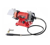 MOLA DA BANCO SMERIGLIATRICE LUCIDATRICE 150W COMBINATA EX75 + ACCESSORI VALEX