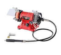 MOLA DA BANCO SMERIGLIATRICE LUCIDATRICE 150W COMBINATA EX75 + ACCESSORI VALEX