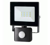 VALEX FARETTO PROIETTORE LED 10W SLIM SENSORE MOVIMENTO CREPUSCOLARE 1153113