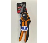 VALEX FORBICI DA POTATURA DOPPIA APERTURA CON LAME IN ACCIAIO CON FERMO 1486401