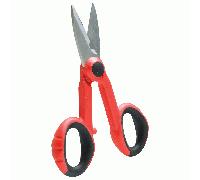 VALEX FORBICI PER ELETTRICISTA IN ACCIAIO INOX COLORE ROSSO NERO CODICE 1453147