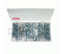 VALEX KIT 150 GANCI VITE ASSORTITTI OCCHIELLO APERTO OCCHIELLO CHIUSO 1950116