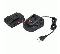 CARICABATTERIA CARICATORE ALIMENTATORE BATTERIA 2,4Ah ONEALL M-CB22 18V VALEX