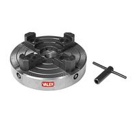 Valex Mandrino a 4 Griffe Indipendenti e Reversibili, M18 x 2.5 Attacco, 45mm-155mm Apertura