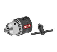 Valex Mandrino a Cremagliera, FILETTATO 1/2" Attacco, 1.5mm-13.0mm Apertura Min-Max