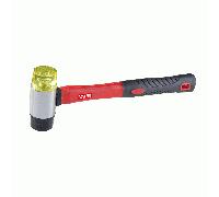VALEX MARTELLO CON TESTA IN GOMMA PLASTICA RESINA 2 IN 1 MAZZETTA GR.400 1464278