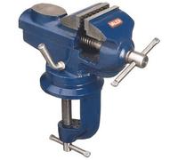 Valex Morsa da banco girevole in ghisa apertura ganasce 60mm officina 1451581