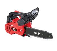 Valex Motosega da Potatura Easy 26A Catalizzata 25,4 cc - Barra 30 cm, 2 Tempi, Sistema Antivibrante, Arresto Catena Rapido, Linea Family