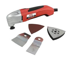 Valex Multiutensile Multijob 180 - Utensile Rotante Rosso, 1 Unità