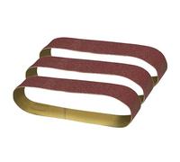 Valex Nastro Abrasivo, 686mm Lunghezza, 50mm Larghezza, Confezioni da 3