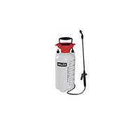VALEX - NEBULIZZATORE ACCUMULO PRESSIONE 8LT GETTO REGOLABILE LANCIA PLASTICA+VALVOLA PRESSIONE ECCESSIVA