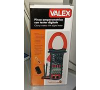 VALEX PINZA AMPEROMETRICA x CORRENTE CONTINUA CON TESTER