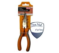 VALEX PINZA BECCHI MEZZOTONDI DRITTI LUNGHEZZA 160MM BECCHI UTILI 50 MM 1462862