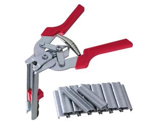 Valex Pinza per Recinzioni 600 graffe Incluse