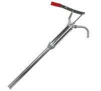 Valex Pompa a stantuffo per travaso liquidi per fusti, portata 20l/min