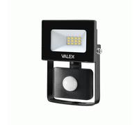 VALEX PROIETTORE LED SLIM 10 LUCE FREDDA SENSORE MOVIMENTO CREPUSCOLARE 1153149
