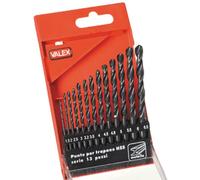 Valex - 1461184 - Punte per metallo HSS - misure assortite - Valex - conf. 13 pezzi - 101887 - Conf. da 1 Pz. - 1461184