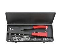 RIVETTATRICE PER RIVETTI A STRAPPO ALLUMINIO INSERTI DA M2,4 A M4,8