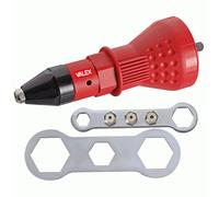VALEX RIVETTATRICE PER AVVITATORI A BATTERIA ACCESSORIO CON CHIAVE COD.1460939